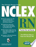 The Chicago Review Press NCLEX RN practice test and review