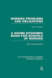 The foundations of modern nursing in America.