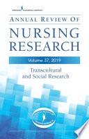 Annual Review of Nursing Research.