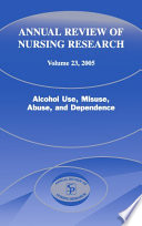 Annual review of nursing research.