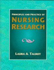 Principles and practice of nursing research /