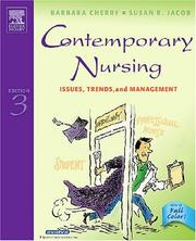 Contemporary nursing : issues, trends, & management /