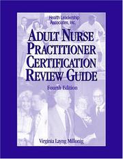 Adult nurse practitioner certification review guide /