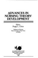 Advances in nursing theory development /