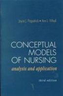 Conceptual models of nursing : analysis and application /