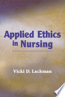 Applied ethics in nursing