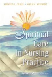 Spiritual care in nursing practice /