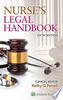 Nurse's legal handbook /