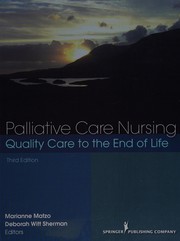Palliative care nursing : quality care to the end of life /