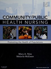 Community/public health nursing : promoting the health of populations /