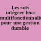 Les sols intégrer leur multifonctionnalité pour une gestion durable /