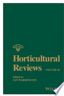 Horticultural reviews.