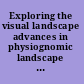 Exploring the visual landscape advances in physiognomic landscape research in the Netherlands /