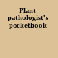 Plant pathologist's pocketbook