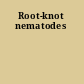 Root-knot nematodes