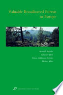 Valuable broadleaved forests in Europe