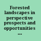 Forested landscapes in perspective prospects and opportunities for sustainable management of America's nonfederal forests /