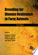 Breeding for disease resistance in farm animals