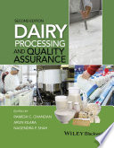 Dairy processing and quality assurance /