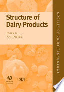 Structure of dairy products