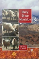 Dairy sheep nutrition