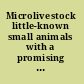 Microlivestock little-known small animals with a promising economic future /