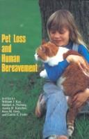 Pet loss and human bereavement /