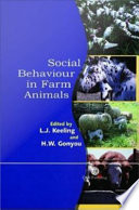 Social behavior in farm animals