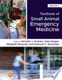 Textbook of small animal emergency medicine.