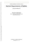 Nutrient requirements of rabbits