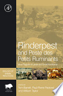 Rinderpest and peste des petits ruminants virus plagues of large and small ruminants /