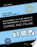 Blackwell's five-minute veterinary consult.