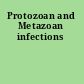 Protozoan and Metazoan infections