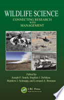 Wildlife science connecting research with management /