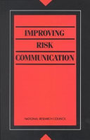 Improving risk communication