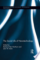 The social life of nanotechnology