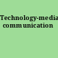 Technology-mediated communication