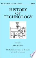 History of technology.