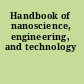 Handbook of nanoscience, engineering, and technology