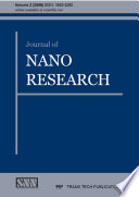 Journal of nano research.