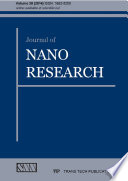 Journal of nano research.