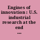 Engines of innovation : U.S. industrial research at the end of an era /