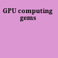 GPU computing gems