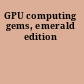 GPU computing gems, emerald edition