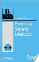 Guidelines for process safety metrics