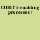 COBIT 5 enabling processes /