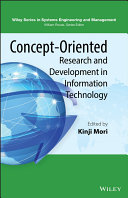 Concept-oriented research and development in information technology /