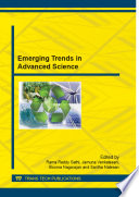 Emerging trends in advanced science : selected, peer reviewed papers from the International Conference on Emerging Trends in Science, Engineering and Technology (ICETSET-2014), April 18-19, 2014, Chennai, India /
