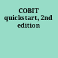 COBIT quickstart, 2nd edition