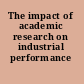 The impact of academic research on industrial performance